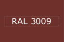 RAL 3009 rozsda-vörös